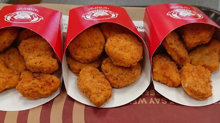 Spicy nuggets wendy wendys menu calories aac sir teams watchers