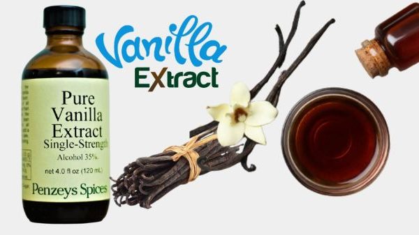 Vanilla extract nutrition facts