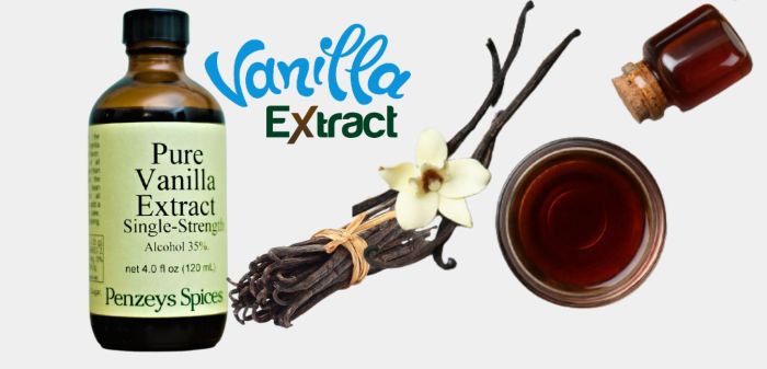 Vanilla extract nutrition facts