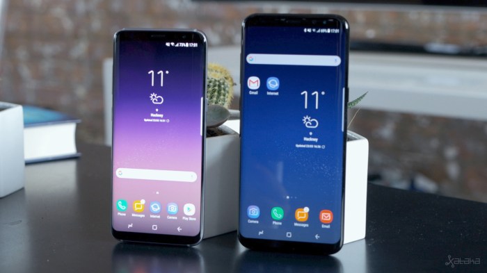 Samsung galaxy s8 edge specification