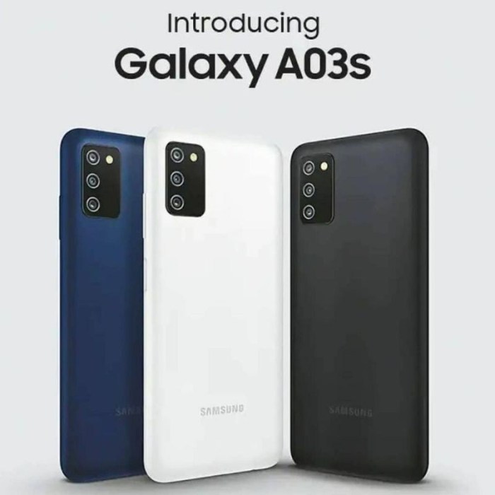 Samsung galaxy a03s specification