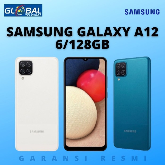 Samsung a12 full specification