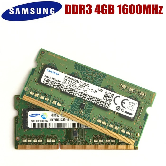 Samsung 4gb 1rx8 pc3l 12800s 11 13 b4 specification