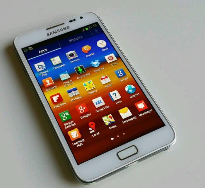 Samsung galaxy note 1 specification