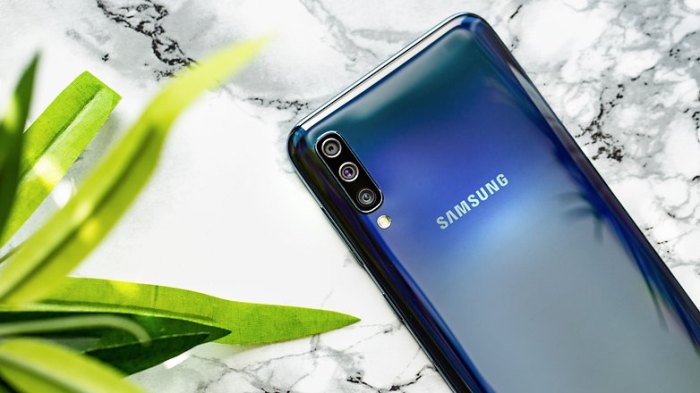 Samsung galaxy a50 camera specification