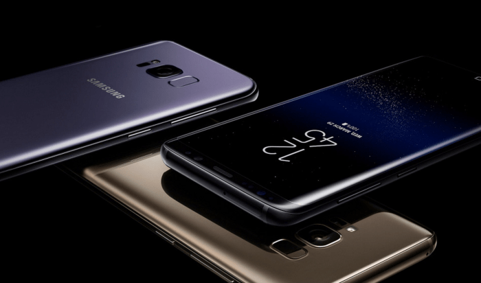 Specification of samsung s8 plus