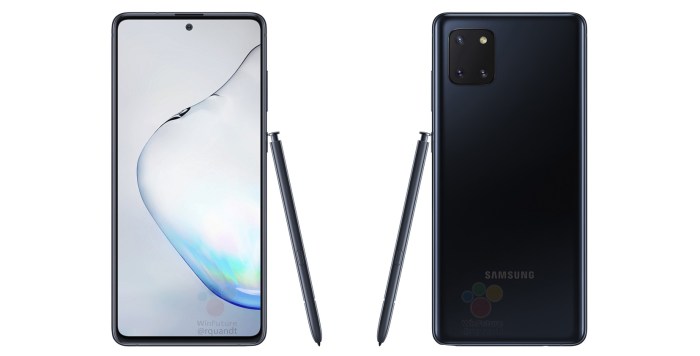 Galaxy note10 phonesdata technische daten