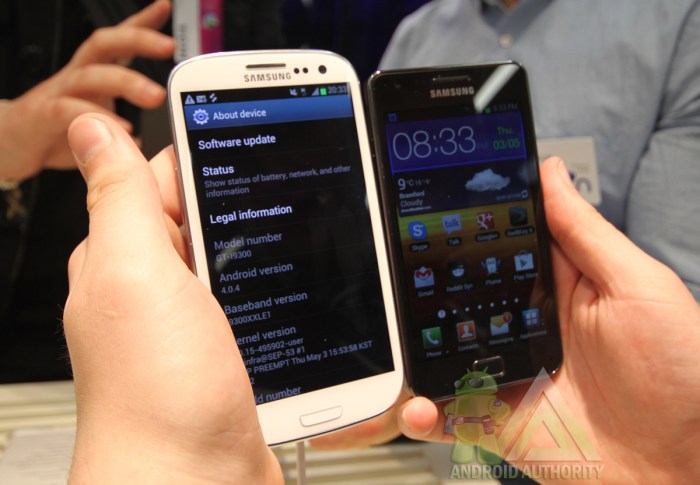 Samsung s3 mobile specification