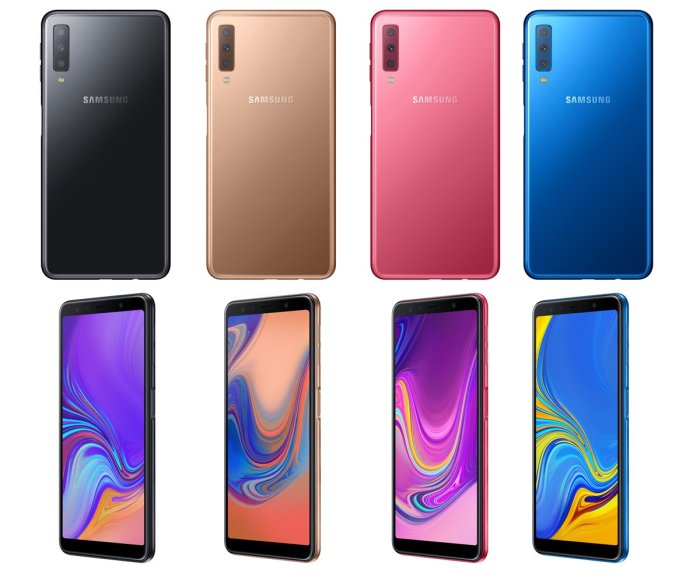 Samsung galaxy a7 2018 specification