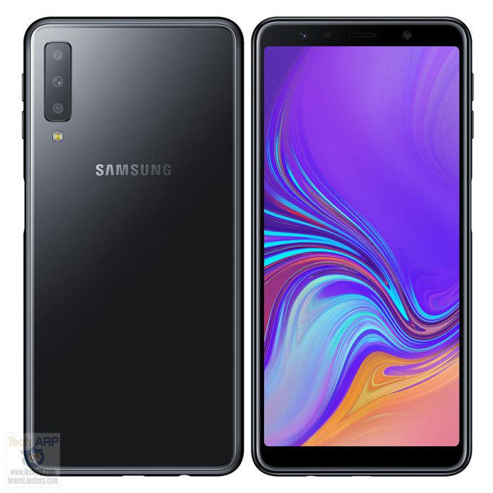 Samsung galaxy a7 2018 specification