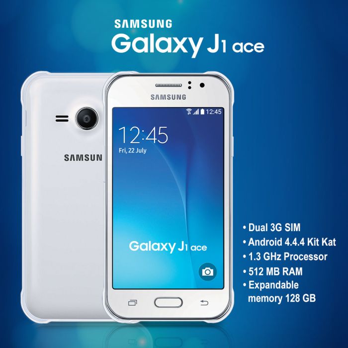 Samsung galaxy j1 duos specification