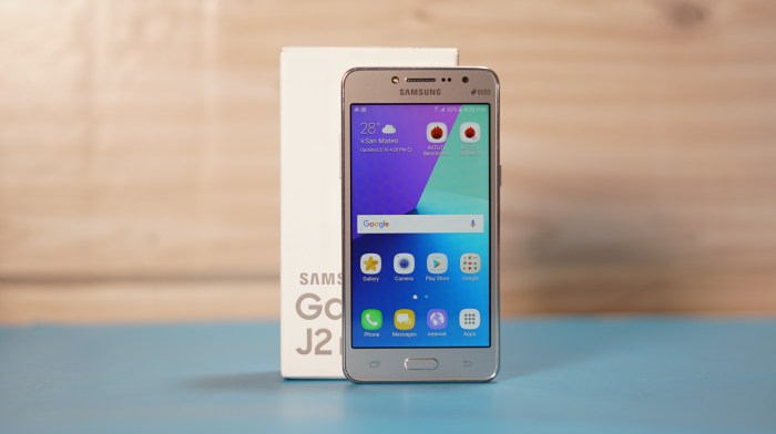 Samsung galaxy j2 prime specification