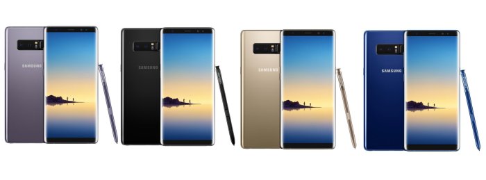 Specification of samsung galaxy note 8