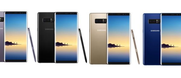 Note 8 samsung specification