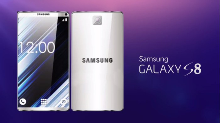 Samsung specifications galaxy s8 expect