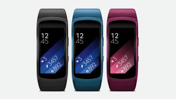 Samsung gear fit 2 specification