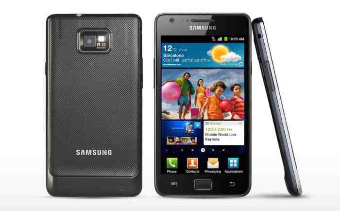 Samsung galaxy s2 full specification