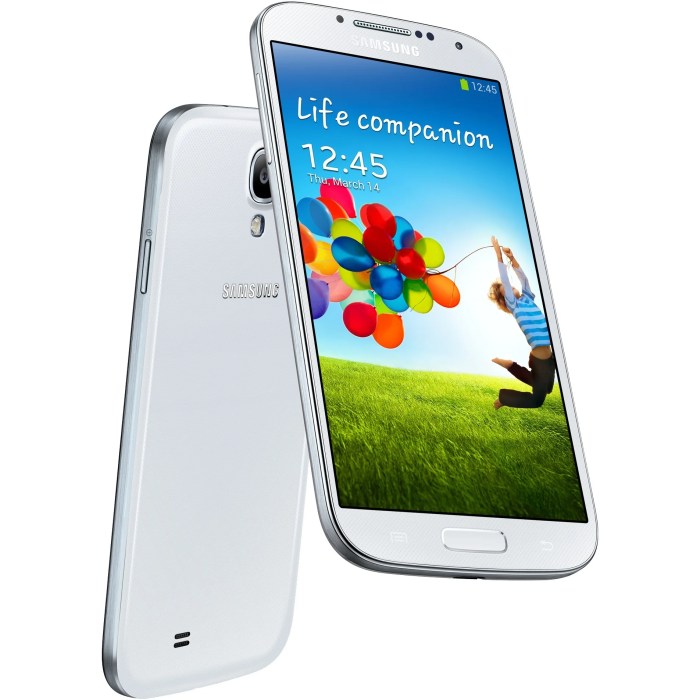 Samsung s4 phone specification