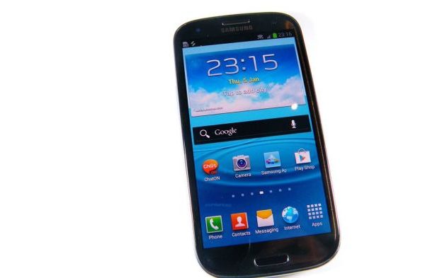 S3 samsung galaxy android