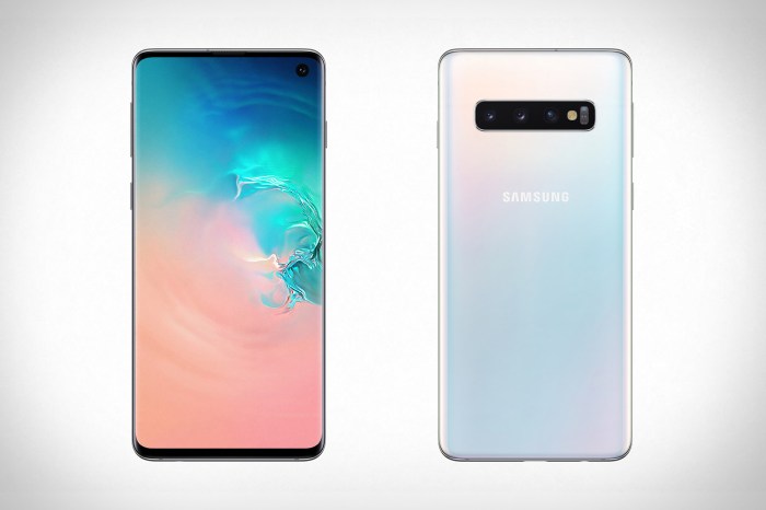 Samsung galaxy s10 plus specification