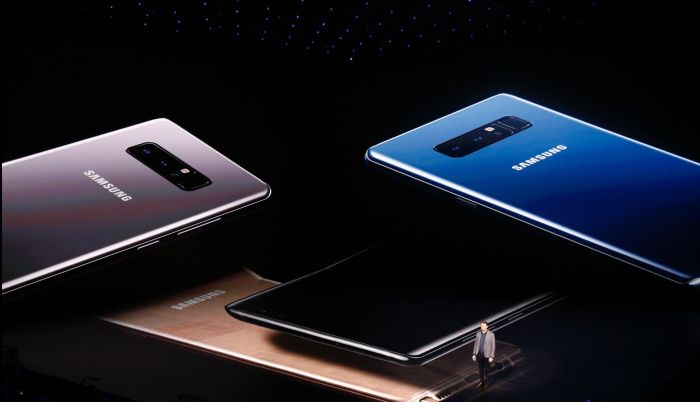 Samsung note 8 specification