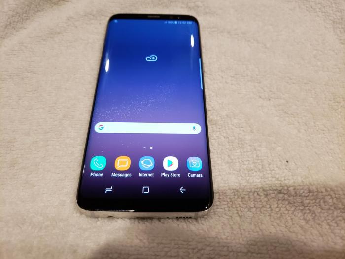 Samsung galaxy s8 plus specification