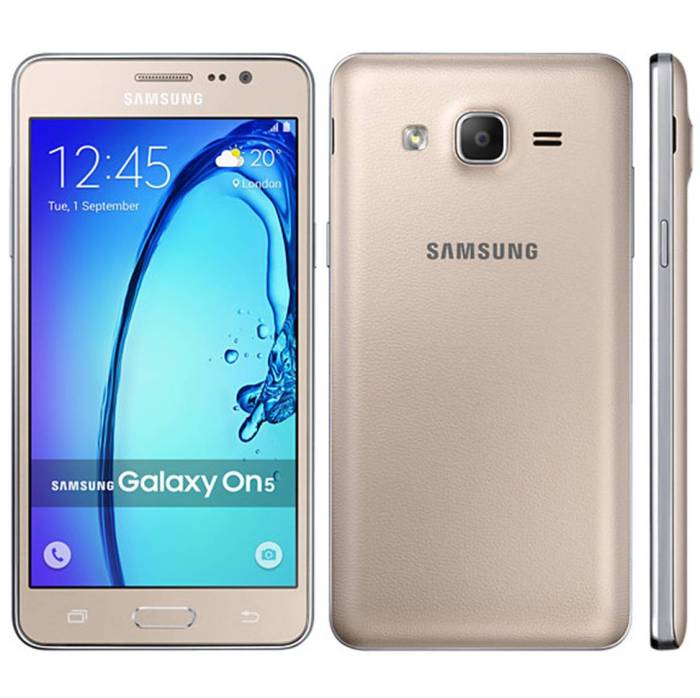 Samsung galaxy on 5 specification