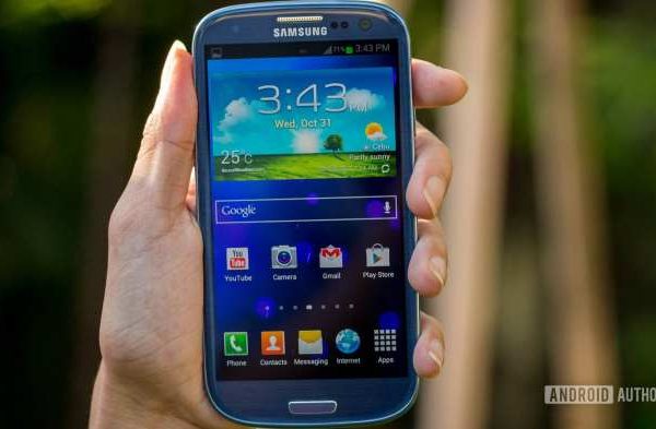 Samsung s3 mobile specification