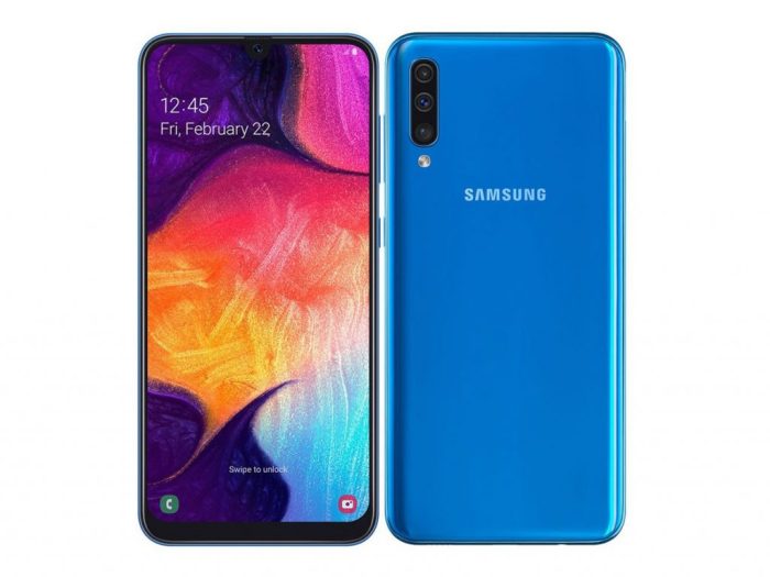 Samsung galaxy a50 camera specification