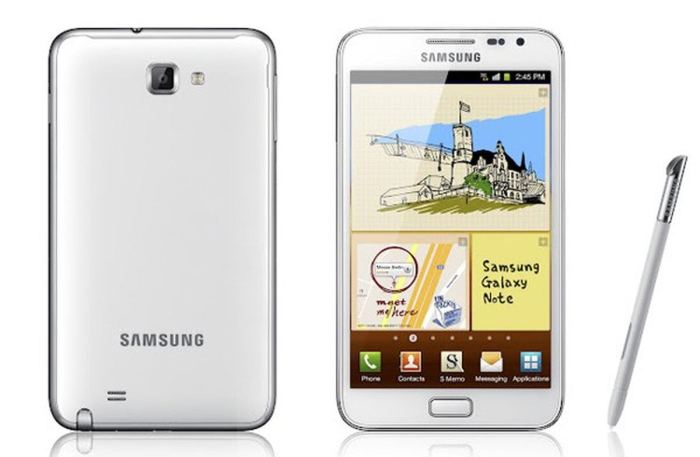 Samsung galaxy note 1 specification